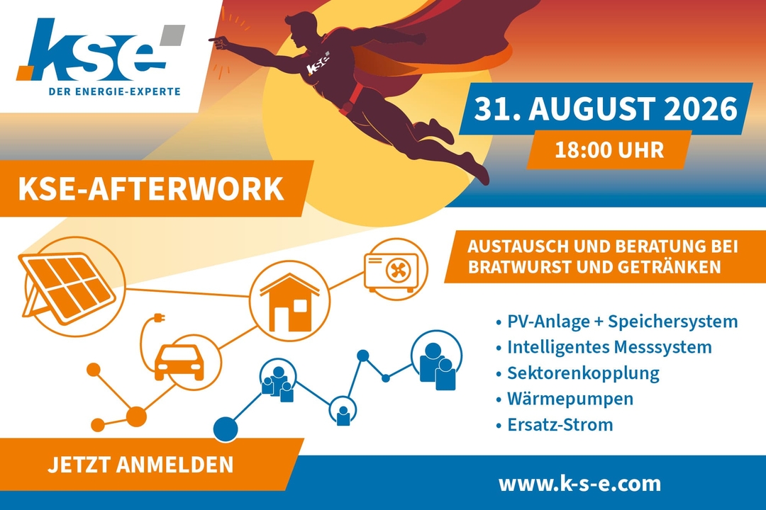 KSE Afterwork 31. August
