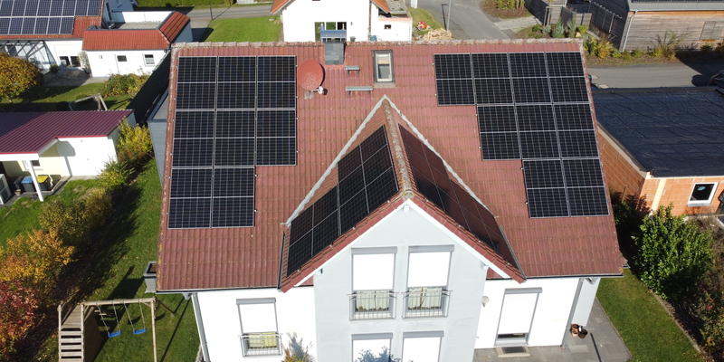 Privatreferenz 11,88 kWp