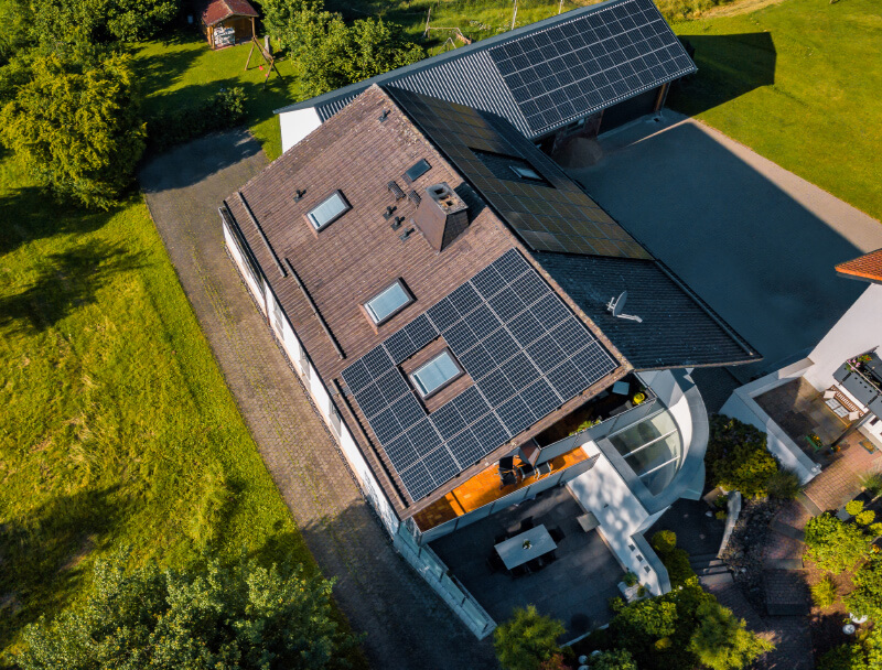 KSE - Referenz Privatkunden Photovoltaik Fulda